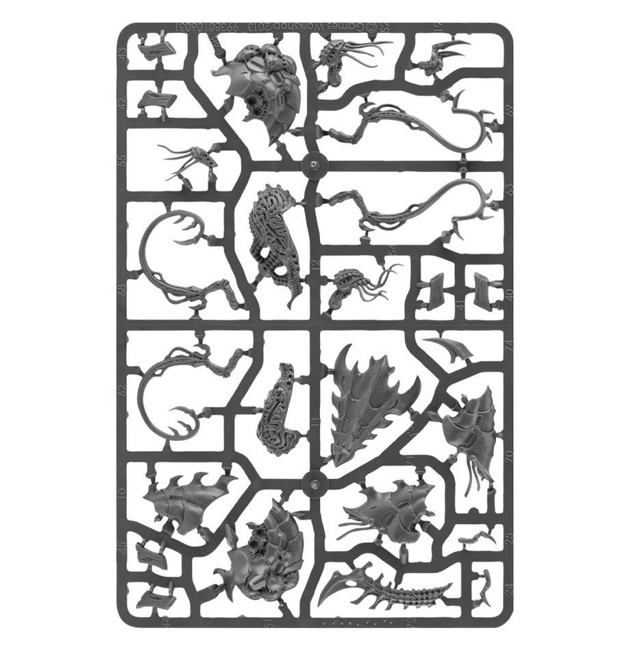 Warhammer 40,000: Tyranids Venomthropes - gabescaveccc