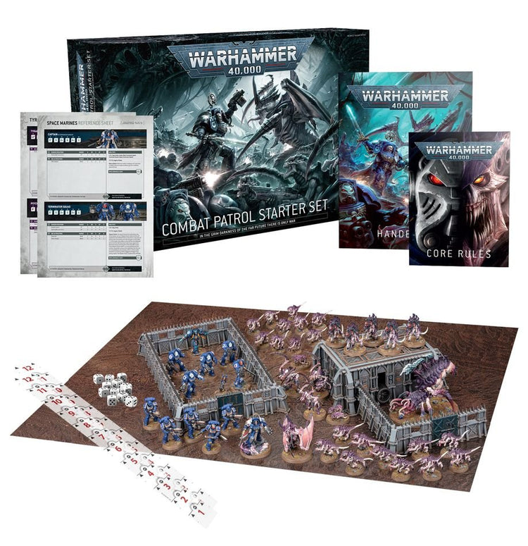 Warhammer 40,000: Ultimate Starter Set - gabescaveccc