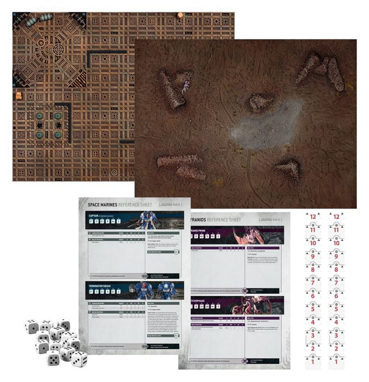 Warhammer 40,000: Ultimate Starter Set - gabescaveccc