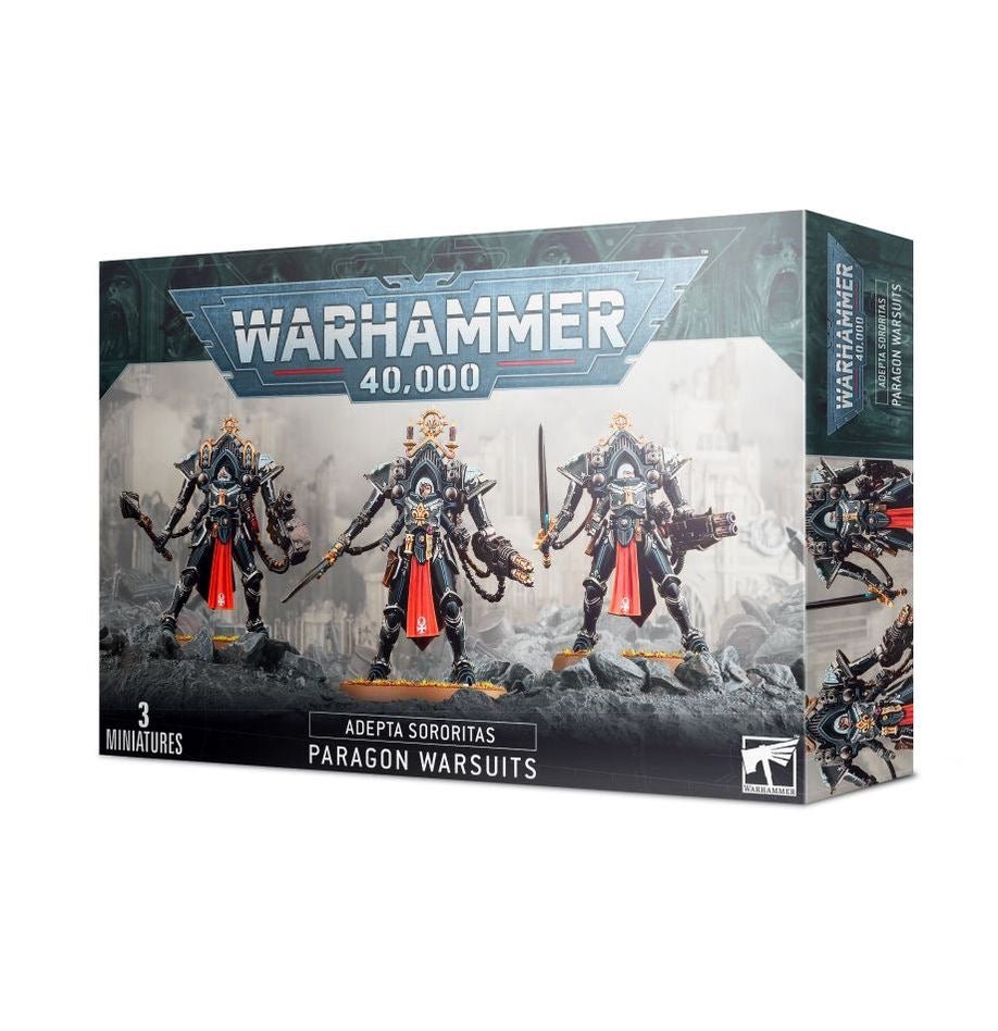 Warhammer 40k: Adepta Sororitas - Paragon Warsuits - gabescaveccc