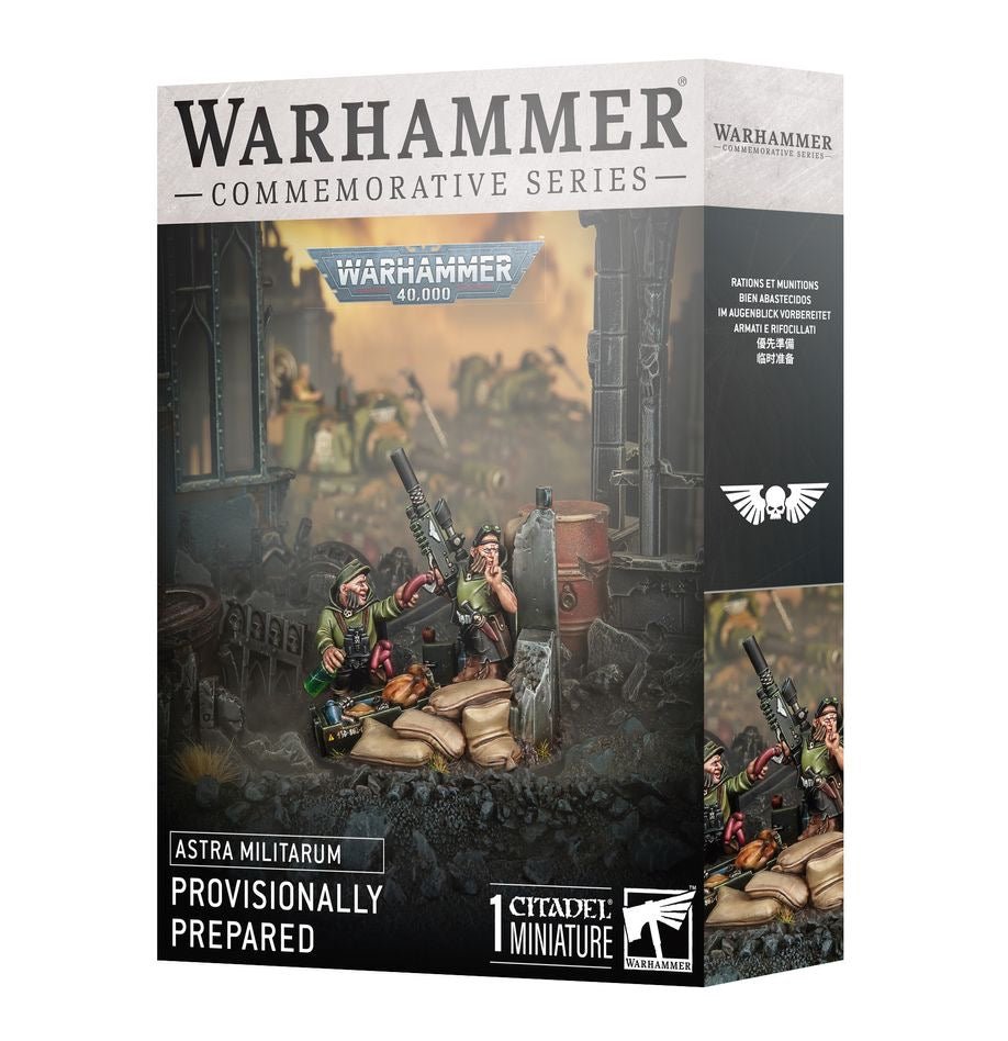 Warhammer 40K: Astra Militarum: Provisionally Prepared - gabescaveccc