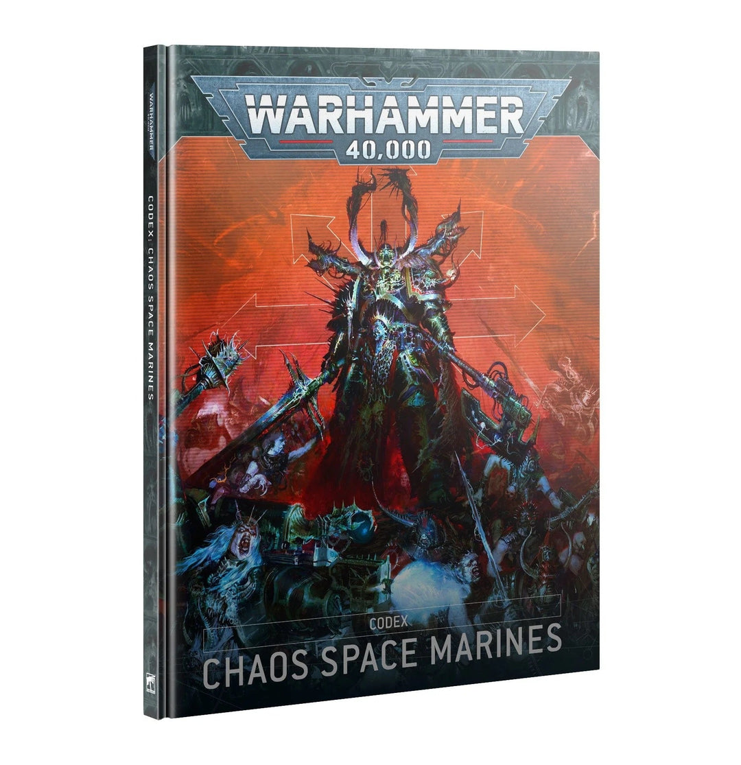 Warhammer 40K: Chaos Space Marines - Codex - gabescaveccc