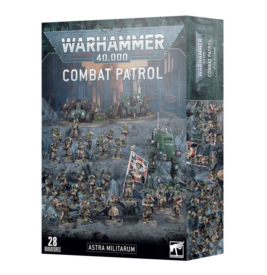 WARHAMMER 40K COMBAT PATROL: ASTRA MILITARUM - gabescaveccc