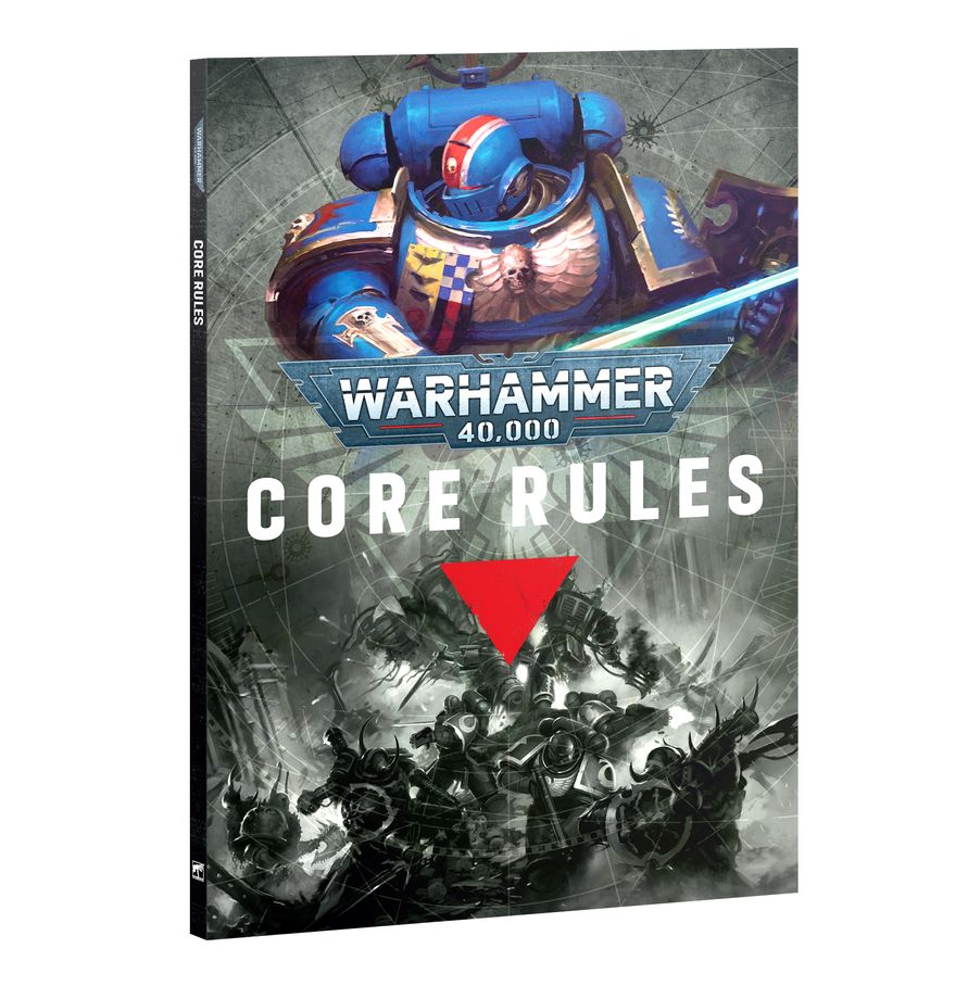 Warhammer 40K: Core Rules - gabescaveccc
