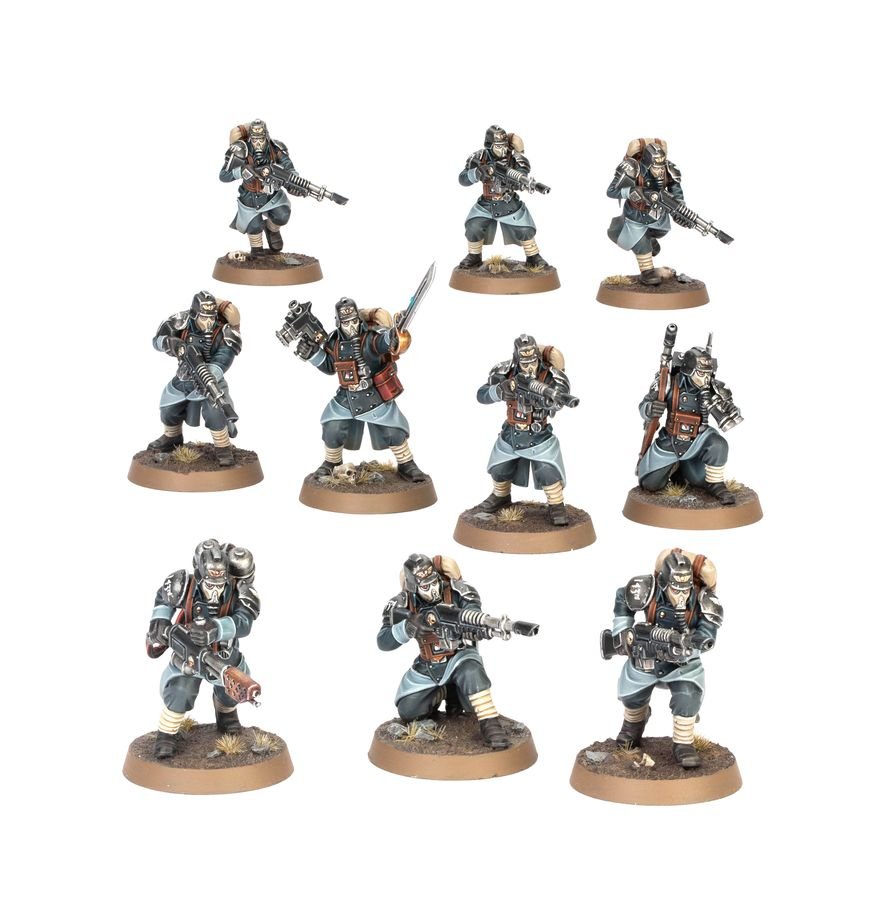 Warhammer 40K: Death Korps of Krieg - gabescaveccc