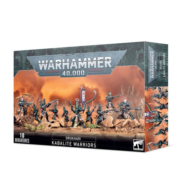 Warhammer 40K Drukhari - Kabalite Warriors - gabescaveccc