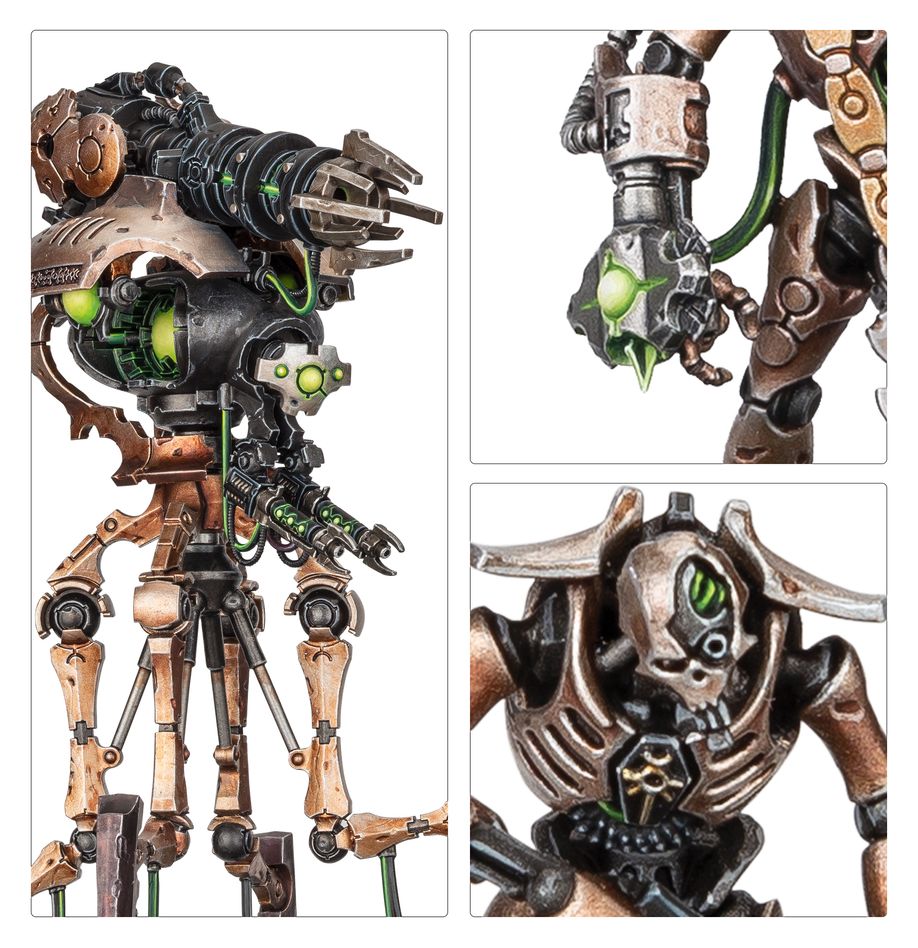 Warhammer Age of 40,000: Combat Patrol Necrons - gabescaveccc
