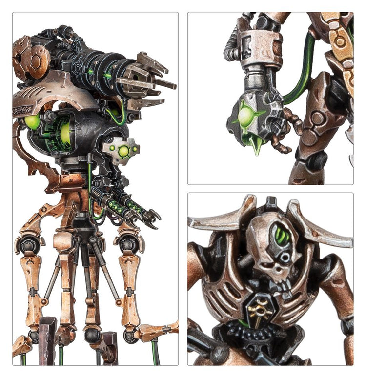 Warhammer Age of 40,000: Combat Patrol Necrons - gabescaveccc
