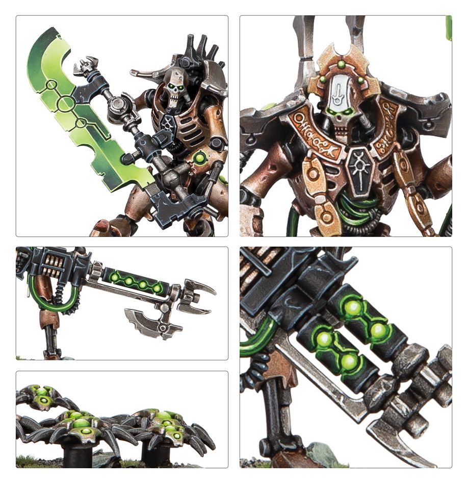 Warhammer Age of 40,000: Combat Patrol Necrons - gabescaveccc