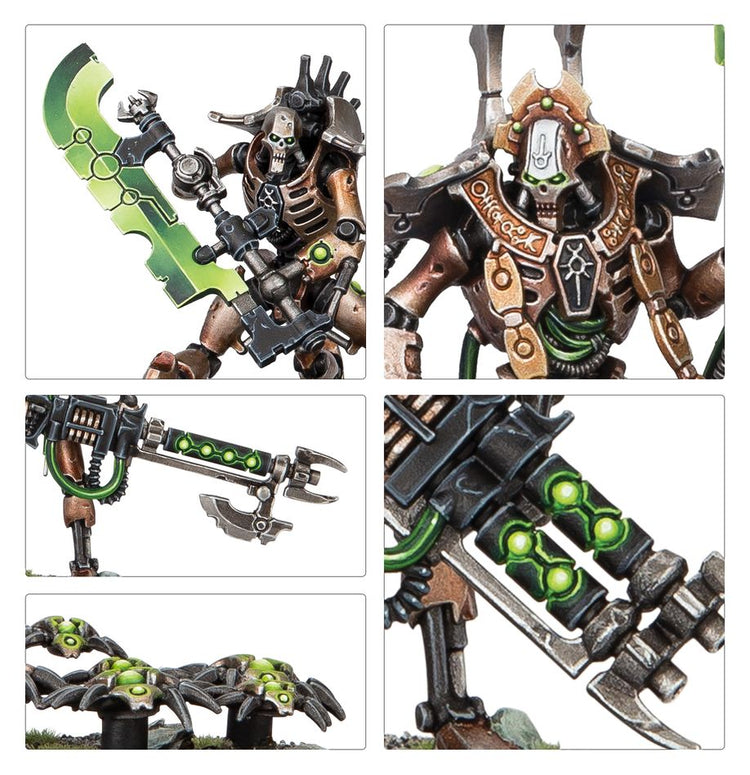 Warhammer Age of 40,000: Combat Patrol Necrons - gabescaveccc