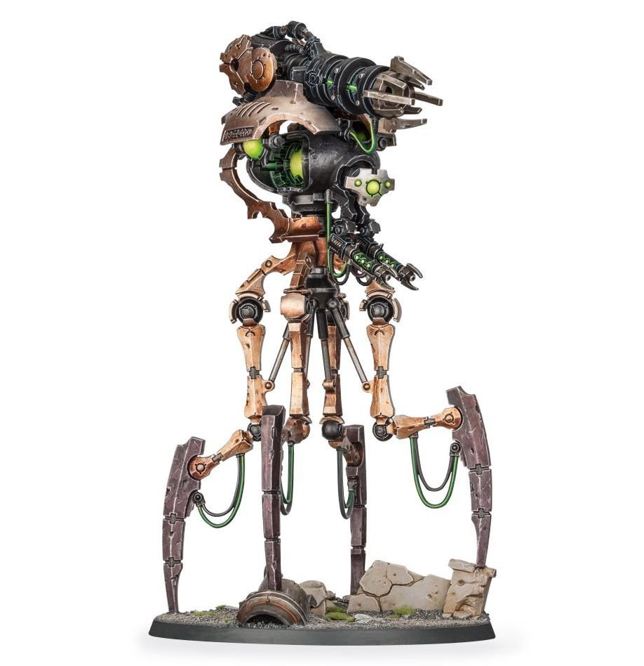 Warhammer Age of 40,000: Combat Patrol Necrons - gabescaveccc