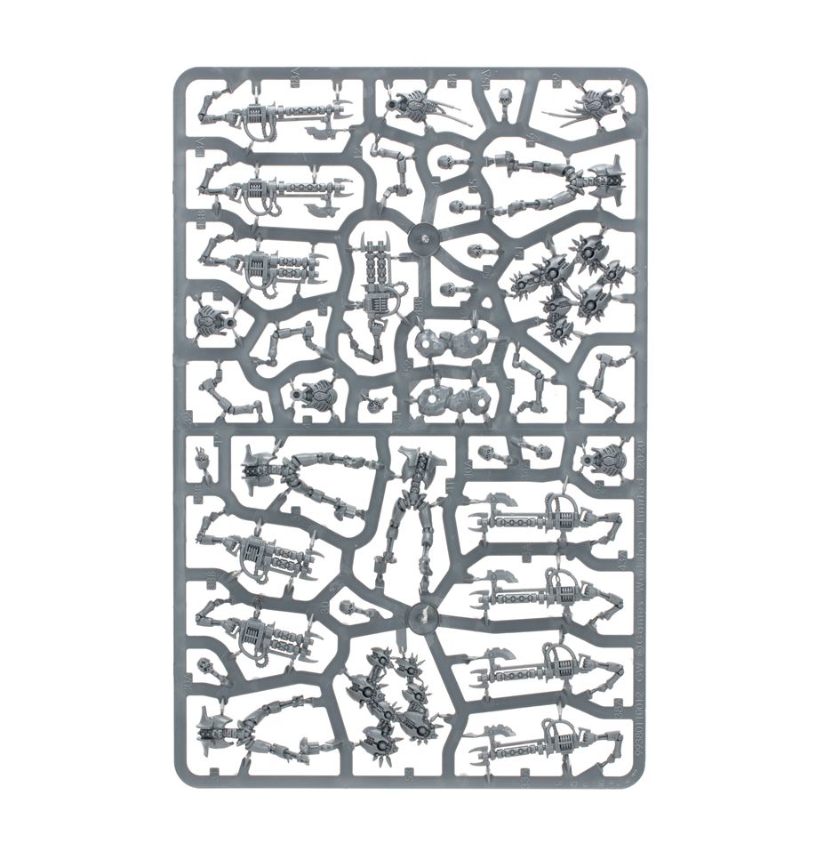 Warhammer Age of 40,000: Combat Patrol Necrons - gabescaveccc