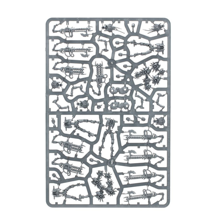 Warhammer Age of 40,000: Combat Patrol Necrons - gabescaveccc