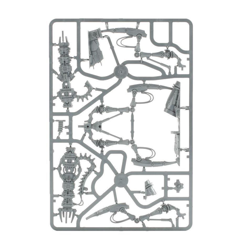 Warhammer Age of 40,000: Combat Patrol Necrons - gabescaveccc