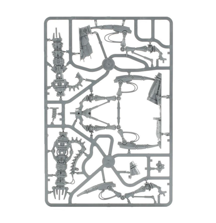 Warhammer Age of 40,000: Combat Patrol Necrons - gabescaveccc