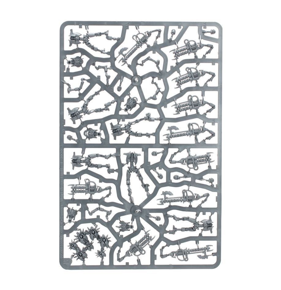 Warhammer Age of 40,000: Combat Patrol Necrons - gabescaveccc