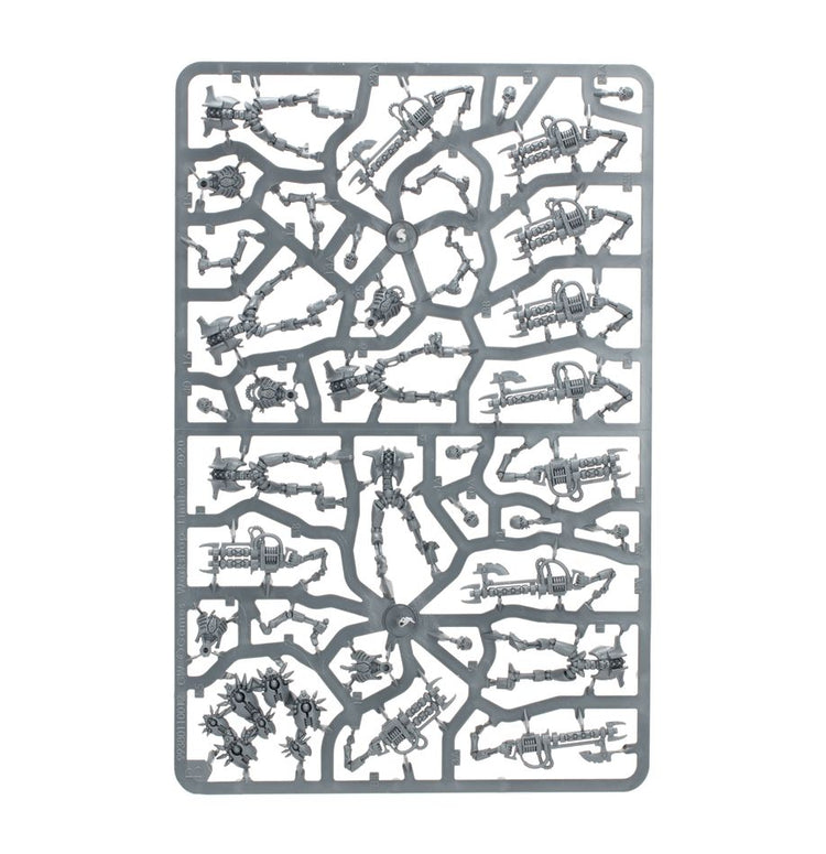 Warhammer Age of 40,000: Combat Patrol Necrons - gabescaveccc