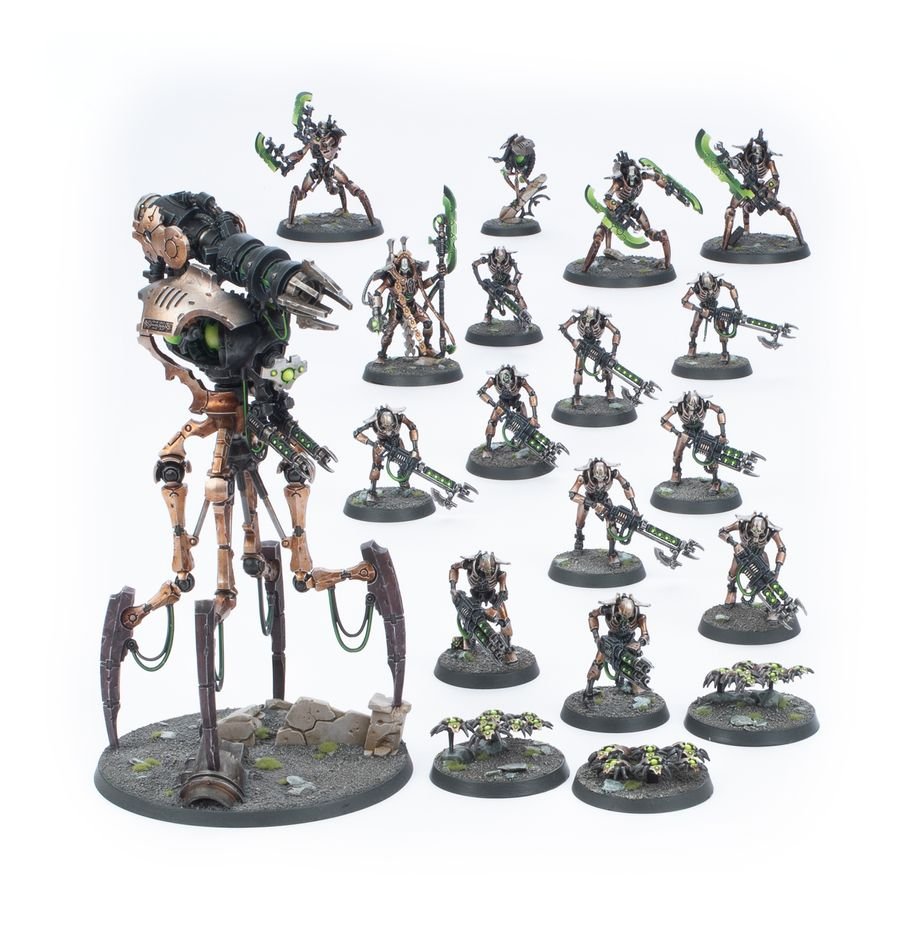 Warhammer Age of 40,000: Combat Patrol Necrons - gabescaveccc