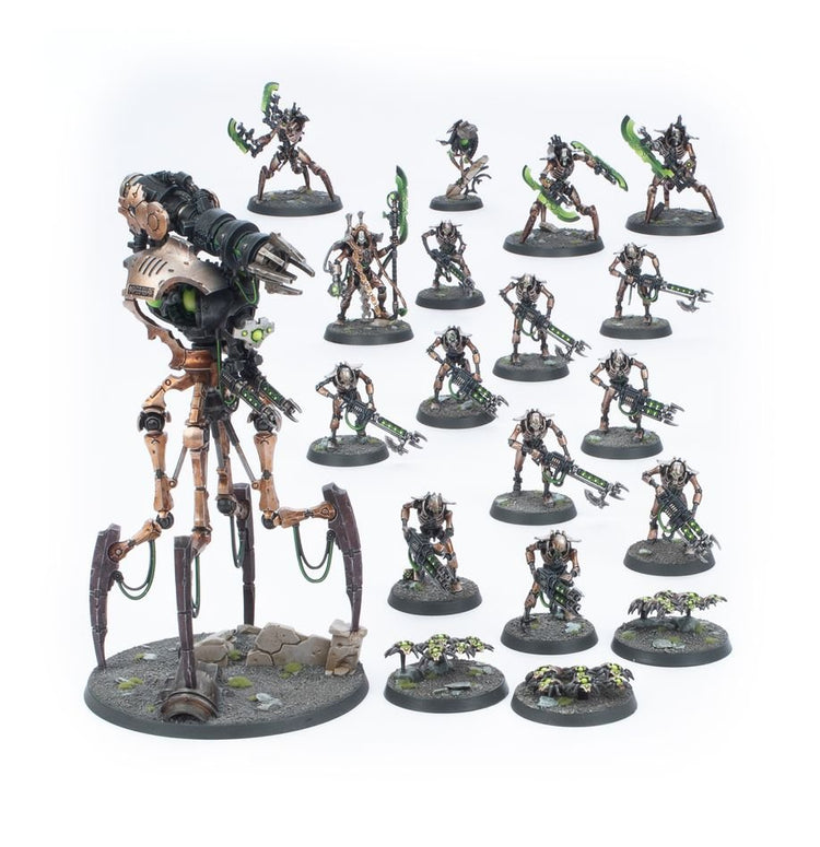 Warhammer Age of 40,000: Combat Patrol Necrons - gabescaveccc