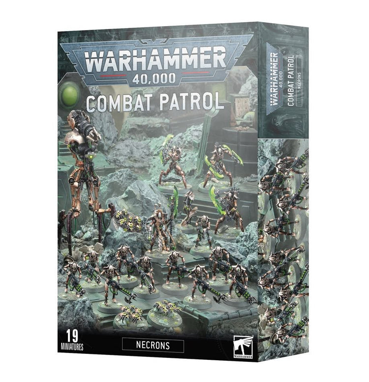 Warhammer Age of 40,000: Combat Patrol Necrons - gabescaveccc
