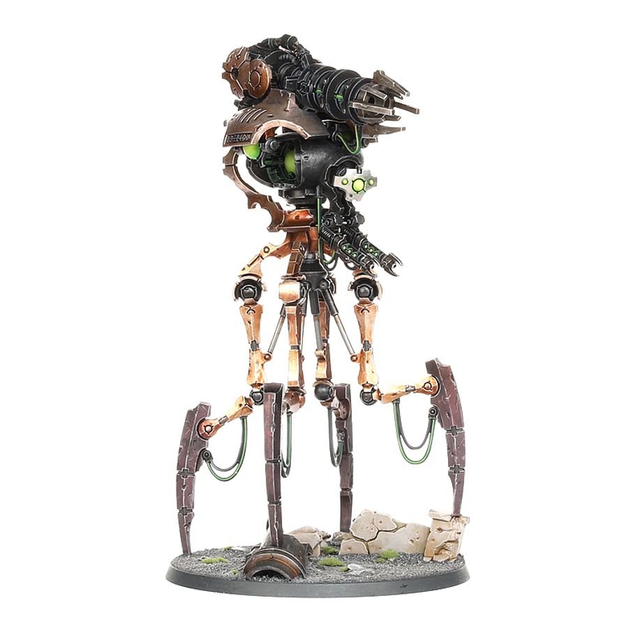 Warhammer Age of 40,000: Combat Patrol Necrons - gabescaveccc
