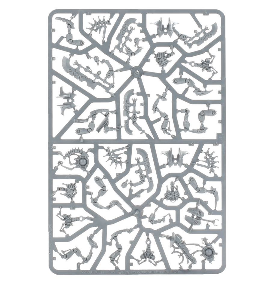 Warhammer Age of 40,000: Combat Patrol Necrons - gabescaveccc