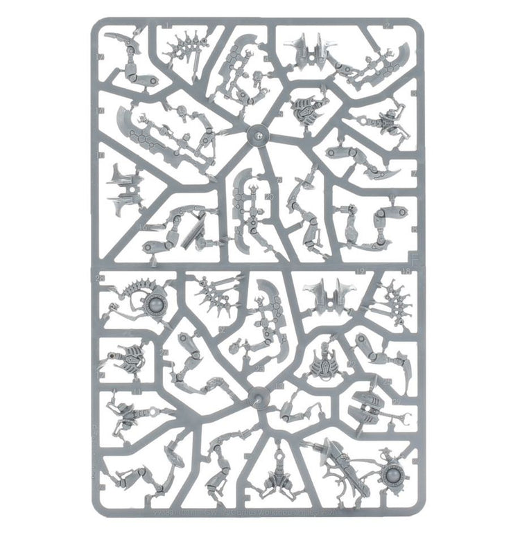 Warhammer Age of 40,000: Combat Patrol Necrons - gabescaveccc