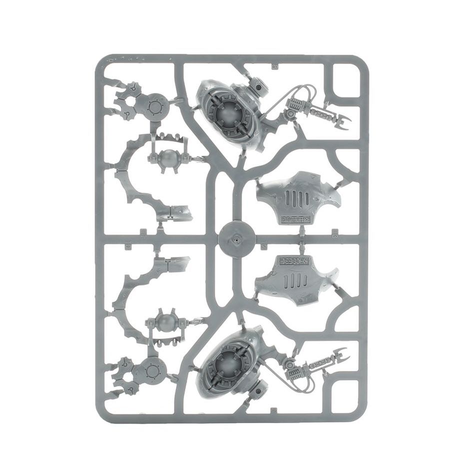 Warhammer Age of 40,000: Combat Patrol Necrons - gabescaveccc