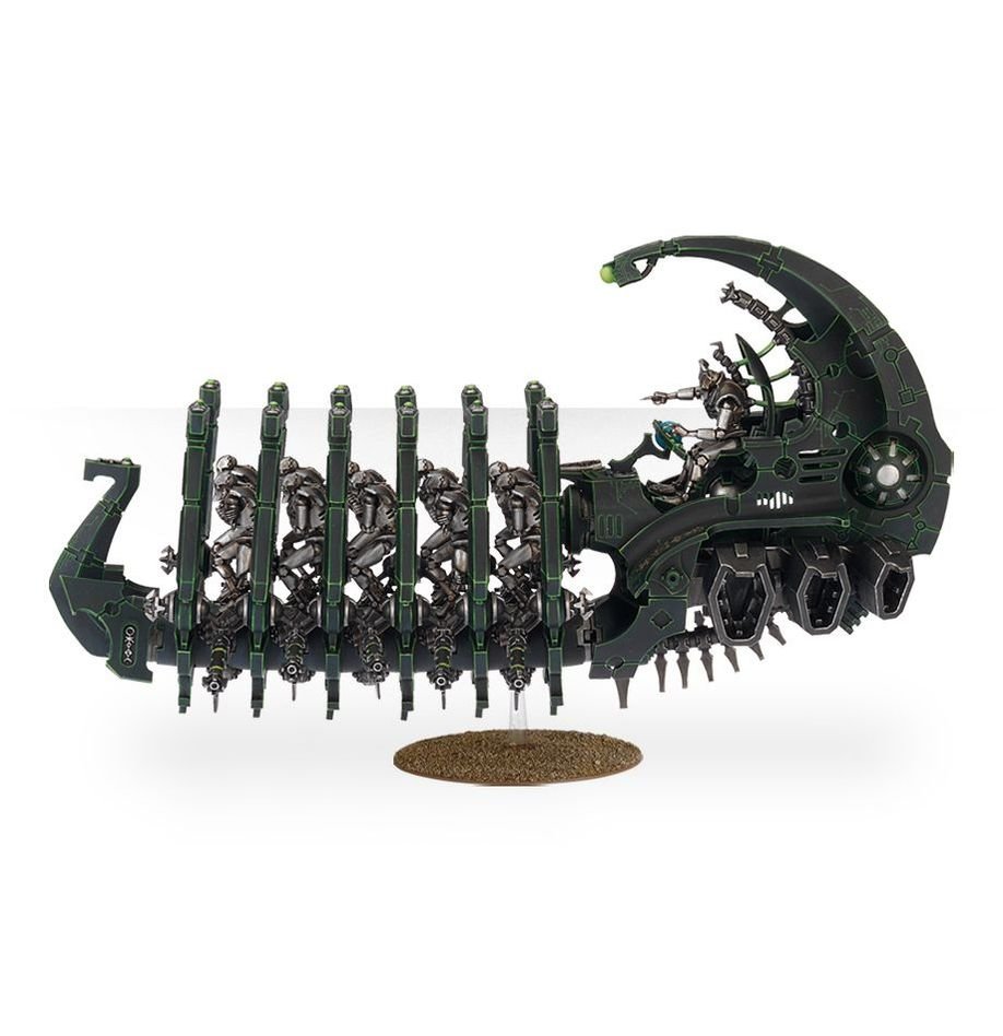 Warhammer Age of 40,000: Necrons Ghost Ark - gabescaveccc