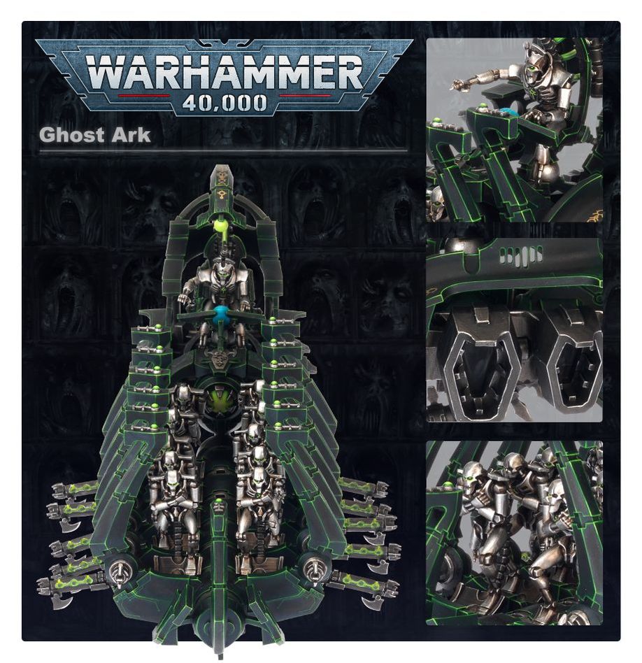 Warhammer Age of 40,000: Necrons Ghost Ark - gabescaveccc