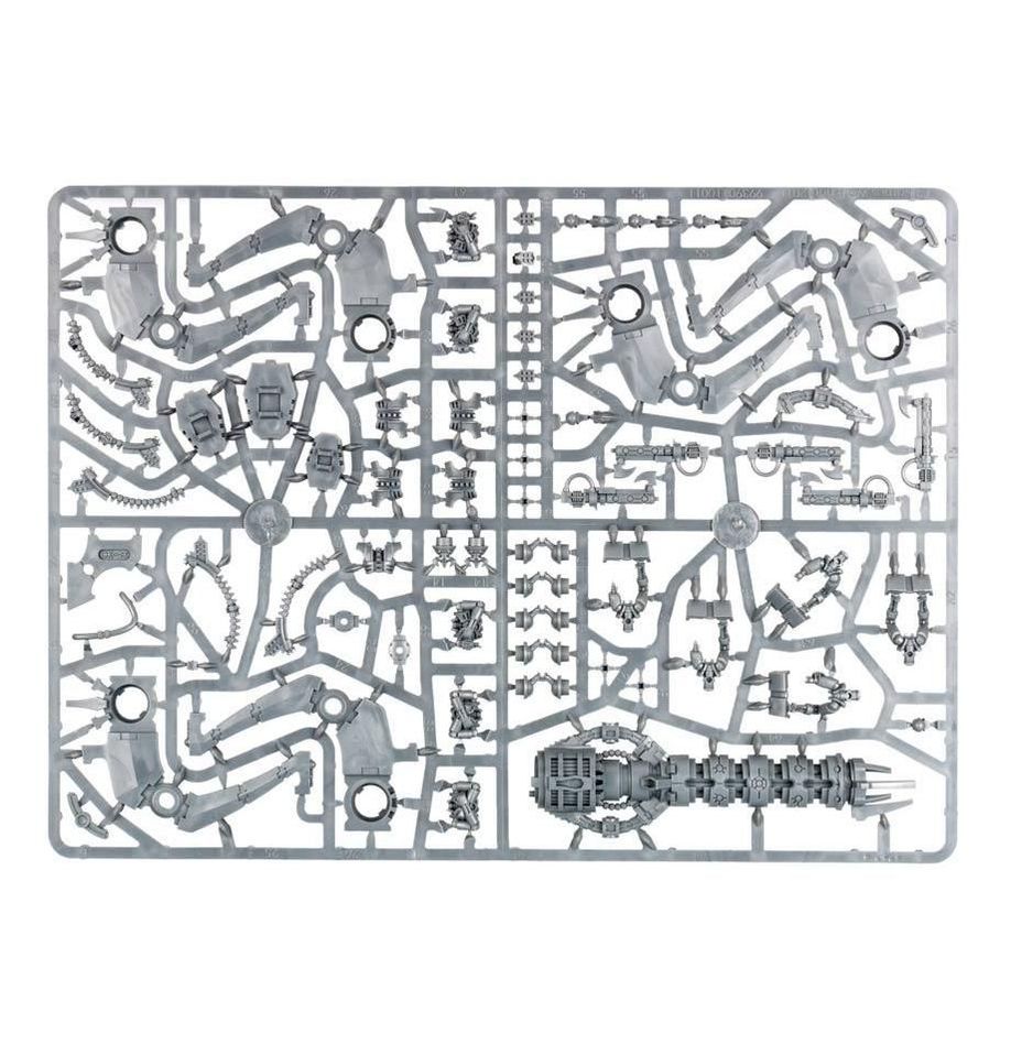 Warhammer Age of 40,000: Necrons Ghost Ark - gabescaveccc