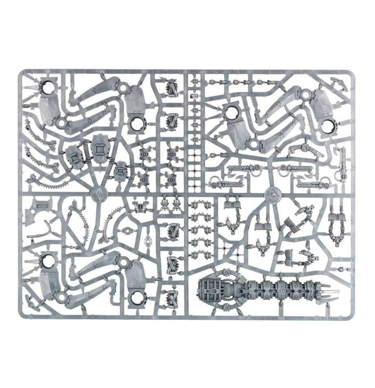 Warhammer Age of 40,000: Necrons Ghost Ark - gabescaveccc