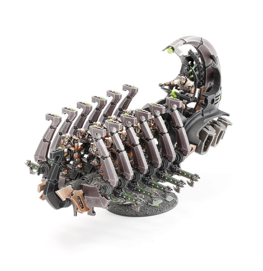 Warhammer Age of 40,000: Necrons Ghost Ark - gabescaveccc