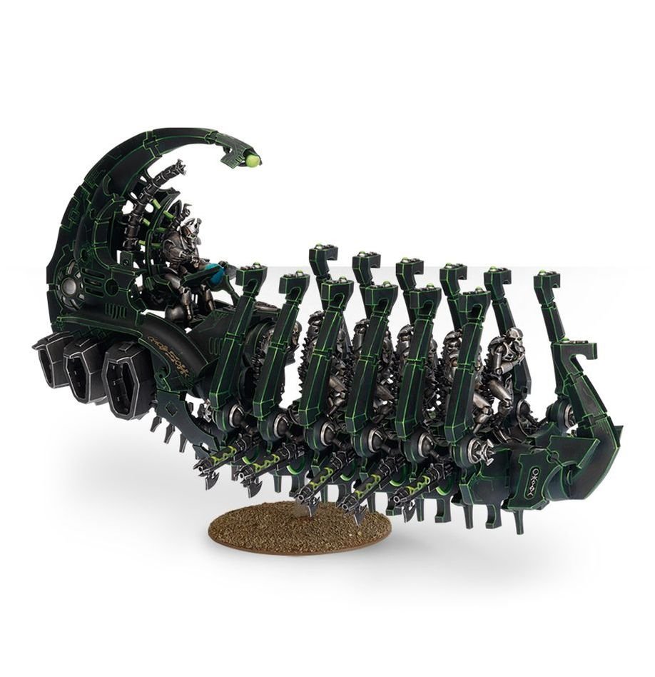 Warhammer Age of 40,000: Necrons Ghost Ark - gabescaveccc