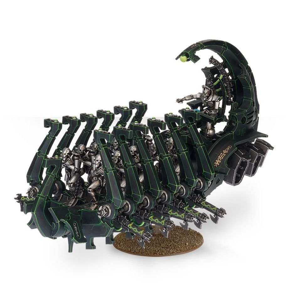 Warhammer Age of 40,000: Necrons Ghost Ark - gabescaveccc