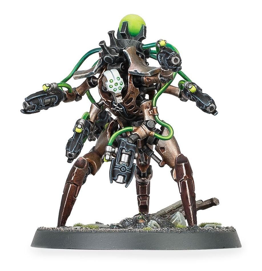 Warhammer Age of 40,000: Necrons Hexmark Destroyer - gabescaveccc