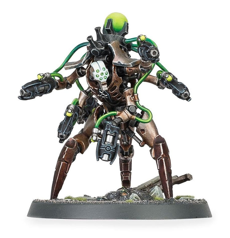 Warhammer Age of 40,000: Necrons Hexmark Destroyer - gabescaveccc