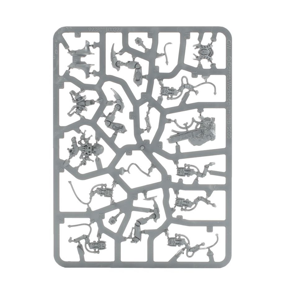 Warhammer Age of 40,000: Necrons Hexmark Destroyer - gabescaveccc