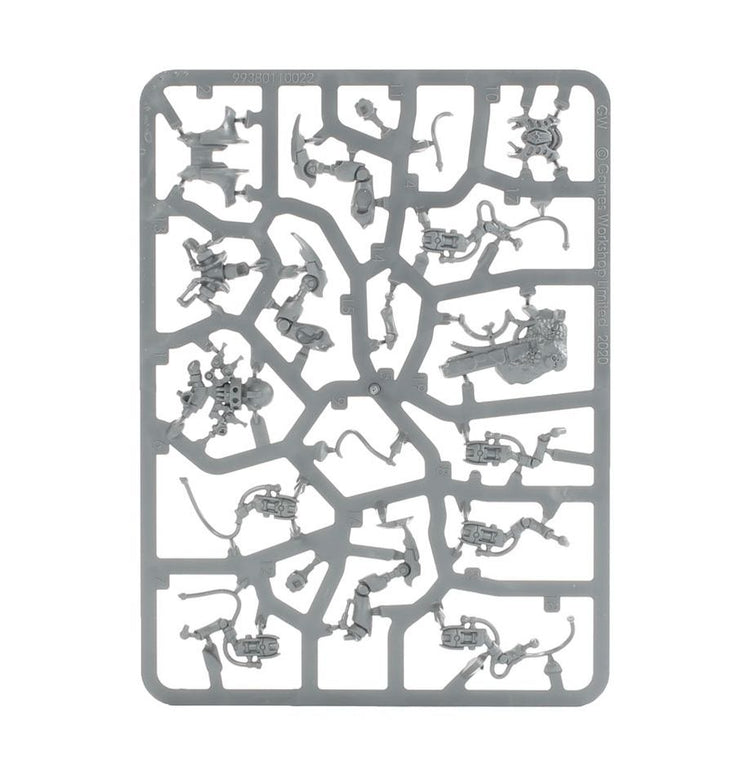 Warhammer Age of 40,000: Necrons Hexmark Destroyer - gabescaveccc