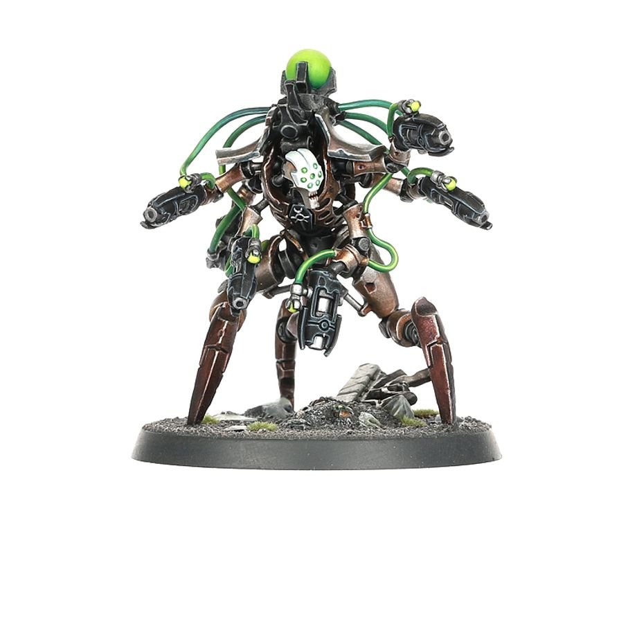 Warhammer Age of 40,000: Necrons Hexmark Destroyer - gabescaveccc