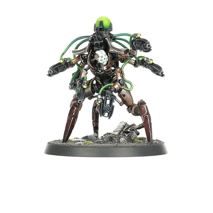 Warhammer Age of 40,000: Necrons Hexmark Destroyer - gabescaveccc