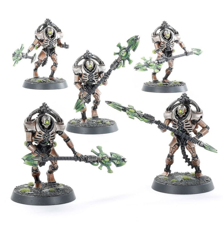 Warhammer Age of 40,000: Necrons Triarch Praetorians - gabescaveccc