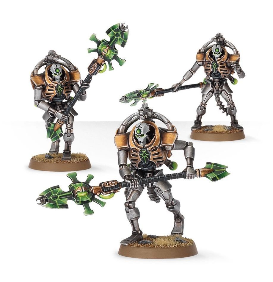 Warhammer Age of 40,000: Necrons Triarch Praetorians - gabescaveccc