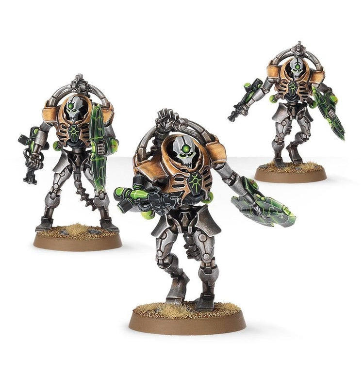 Warhammer Age of 40,000: Necrons Triarch Praetorians - gabescaveccc