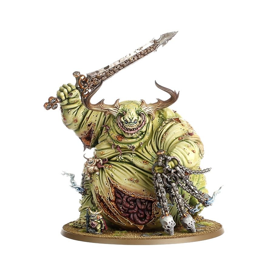 Warhammer Age of Sigmar: Great Unclean One - gabescaveccc