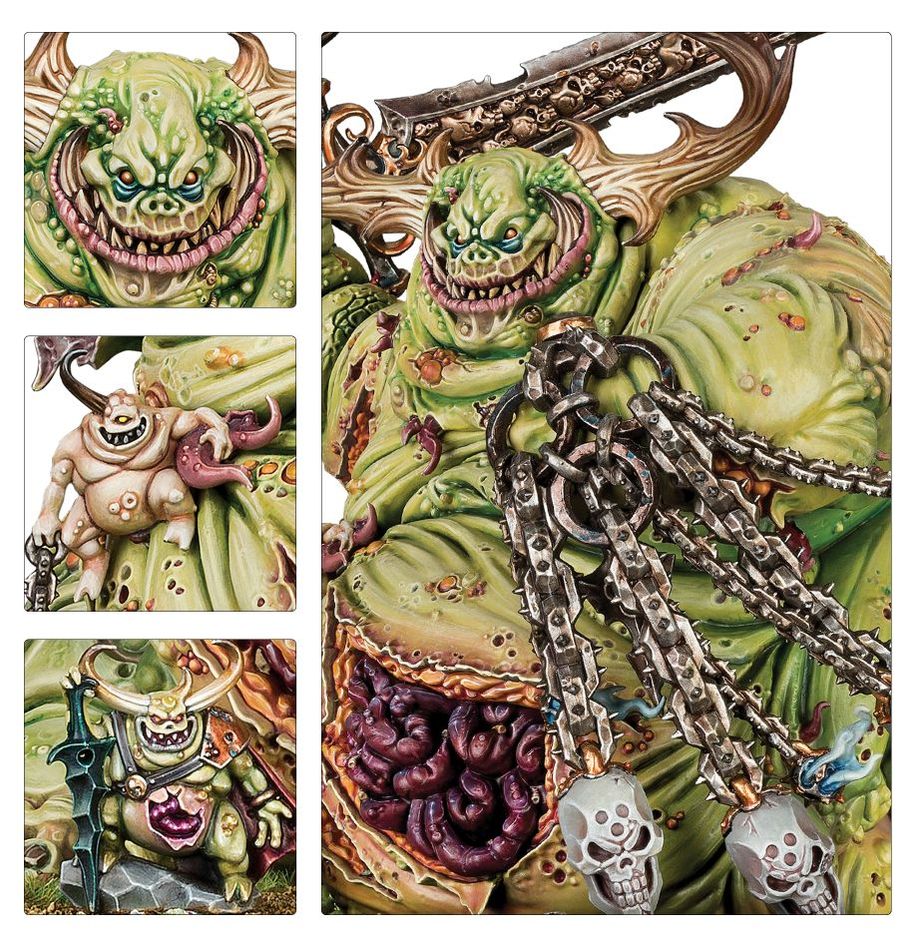 Warhammer Age of Sigmar: Great Unclean One - gabescaveccc
