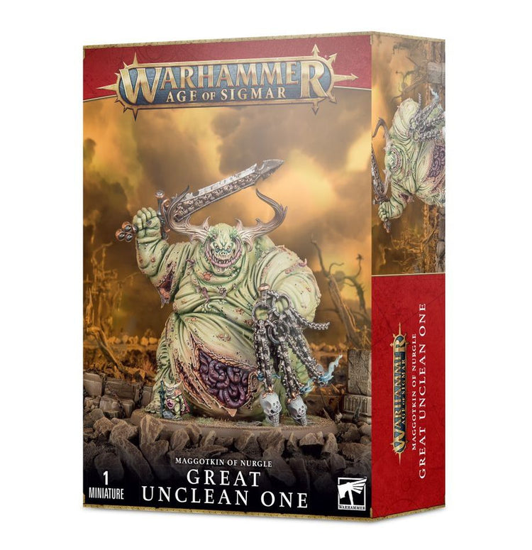 Warhammer Age of Sigmar: Great Unclean One - gabescaveccc