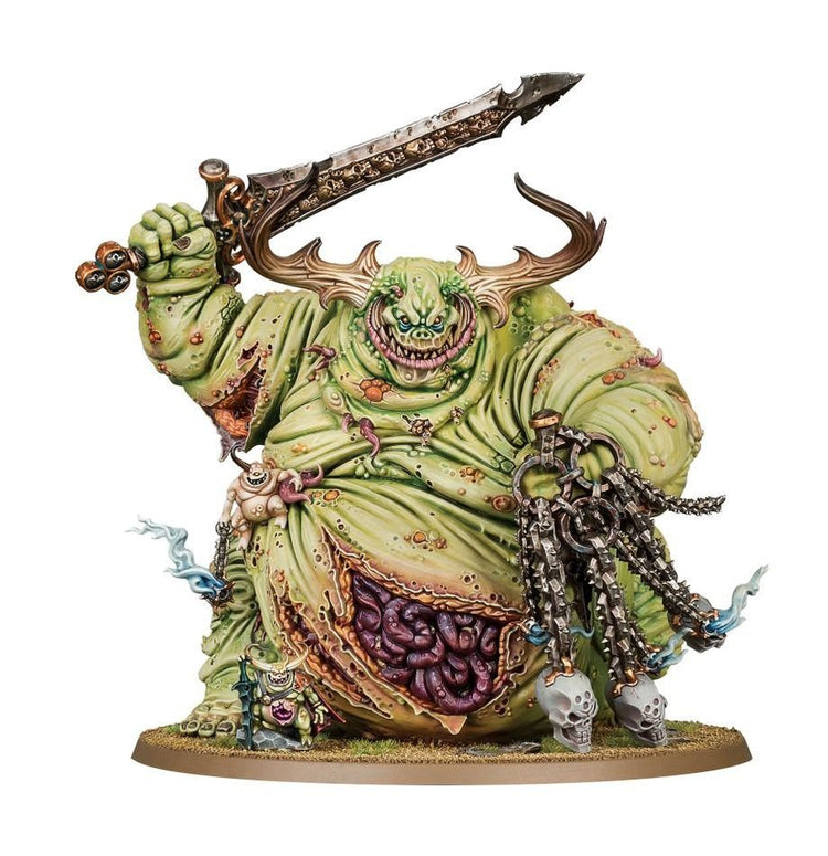 Warhammer Age of Sigmar: Great Unclean One - gabescaveccc