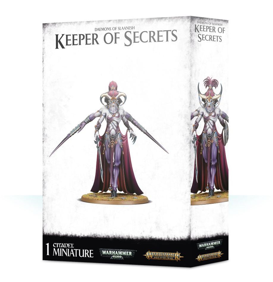 Warhammer Age of Sigmar: Keeper of Secrets - gabescaveccc