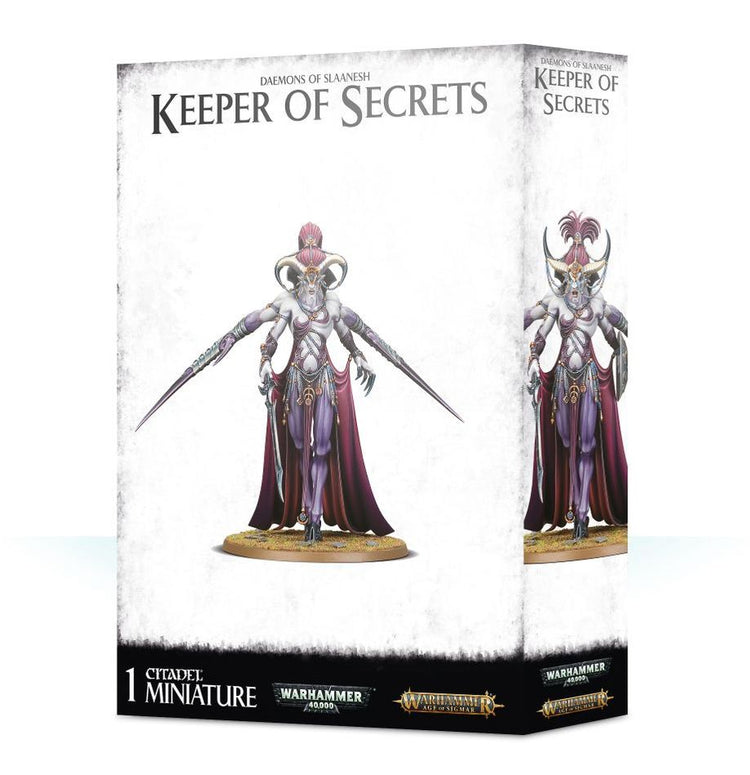 Warhammer Age of Sigmar: Keeper of Secrets - gabescaveccc